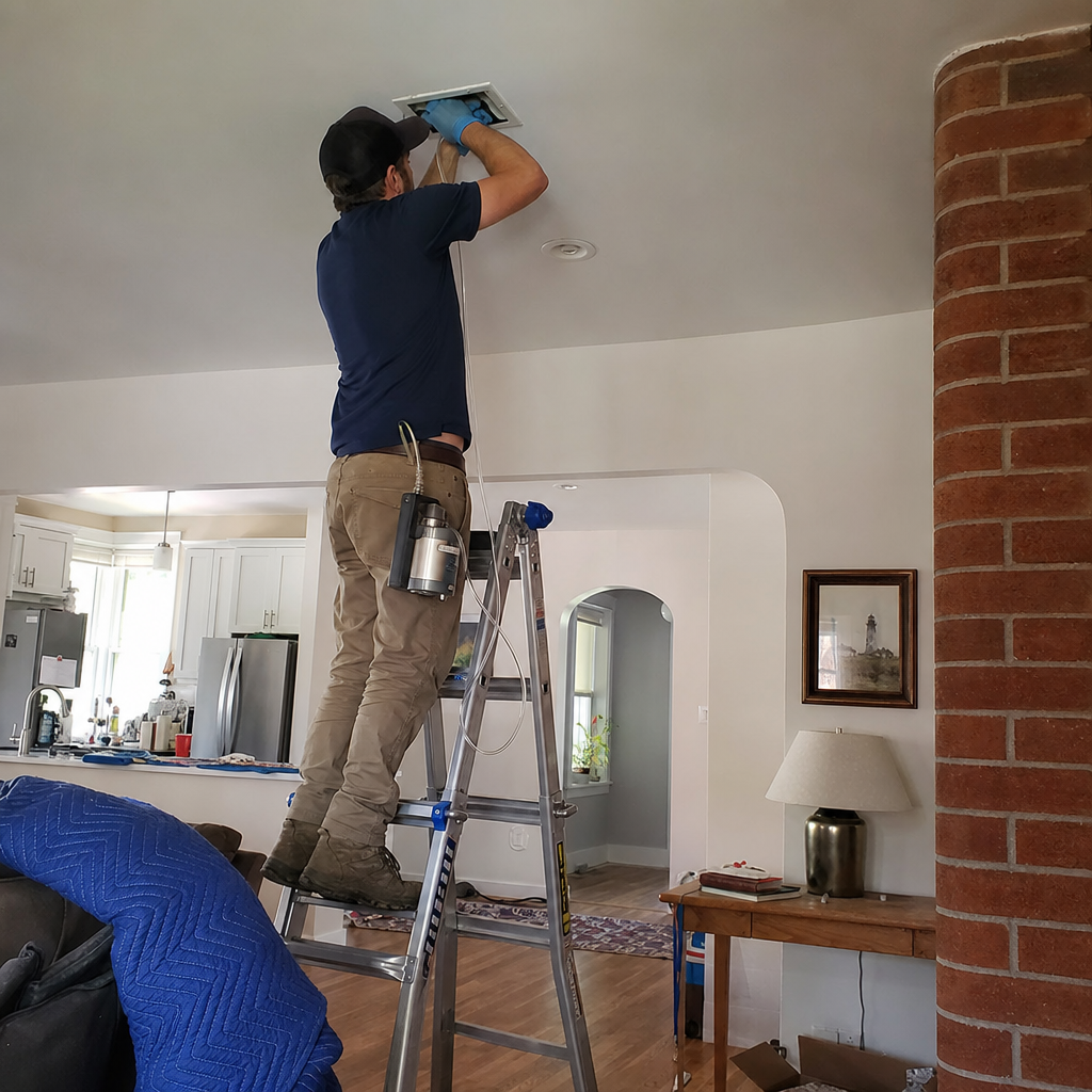 Air Quality & Sanitizing in Massachusetts, MA | Everest Air Duct Cleaning Service Massachusetts
