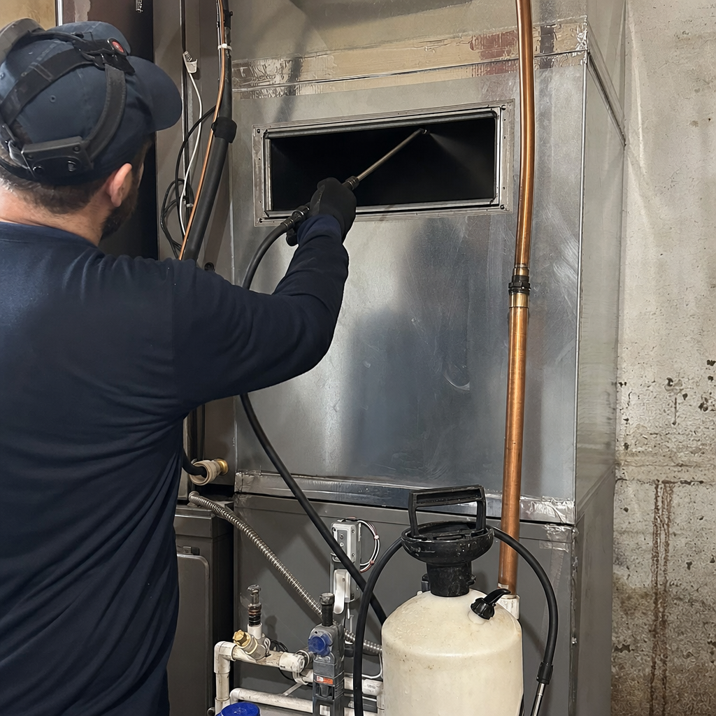 Air Quality & Sanitizing in Massachusetts, MA | Everest Air Duct Cleaning Service Massachusetts